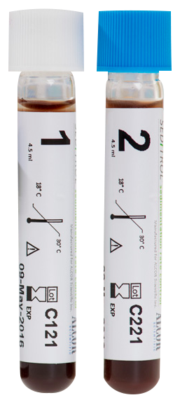 SEDITROL product tubes